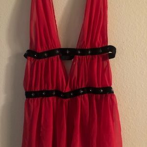 Victoria’s Secret Very Sexy Red Lingerie Slip